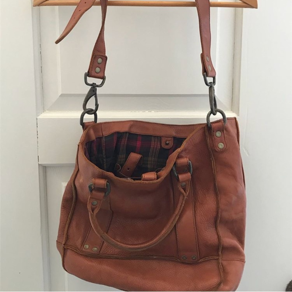 Will Leather Goods crossbody/tote